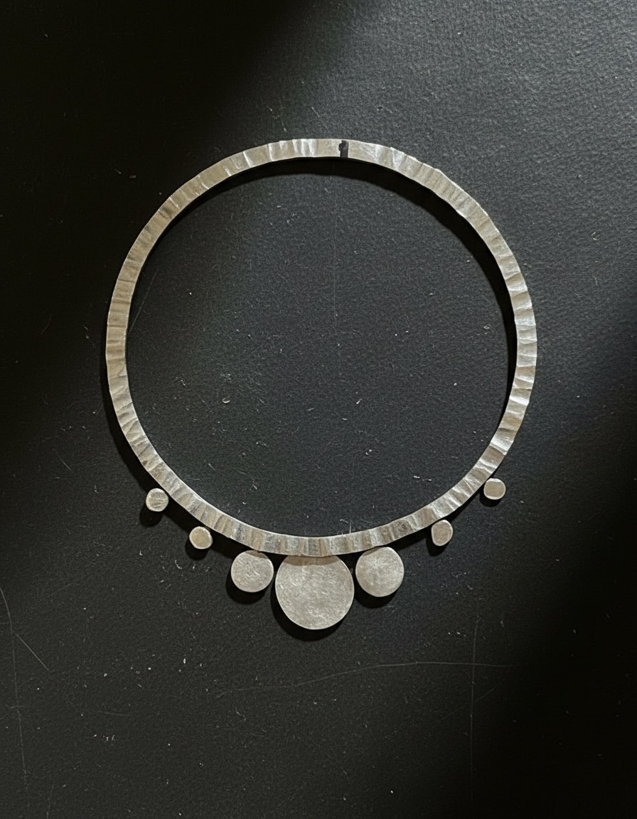 Eclipse Collar Necklace