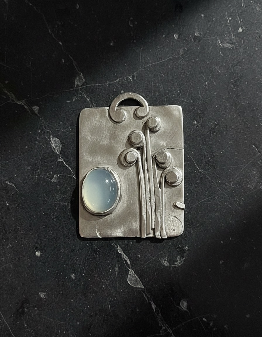 Opal Moonrise Pendant